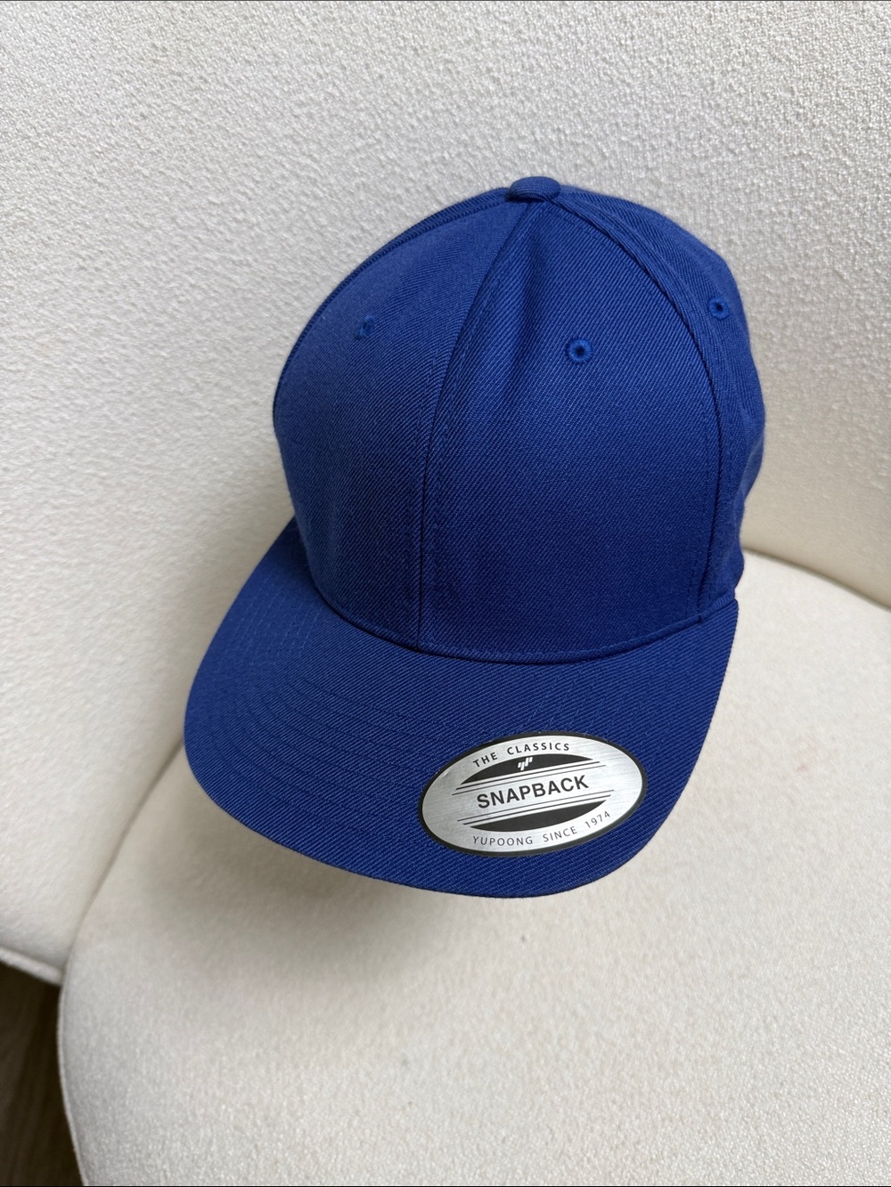 Lids Snapback Cap in Royal Blue